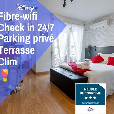 Studio Toulousecitystay Basso Cambo Exterior photo
