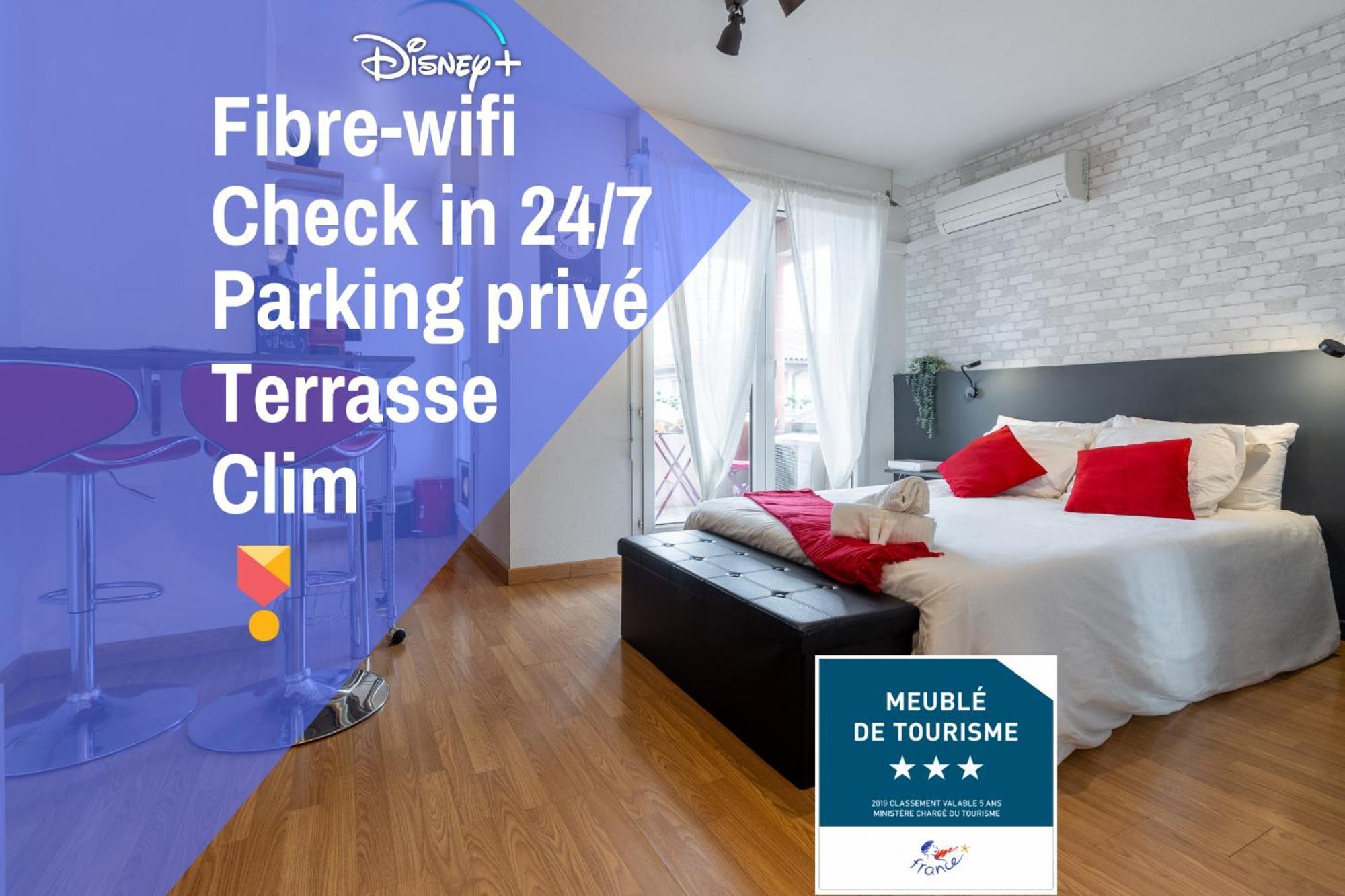 Studio Toulousecitystay Basso Cambo Exterior photo