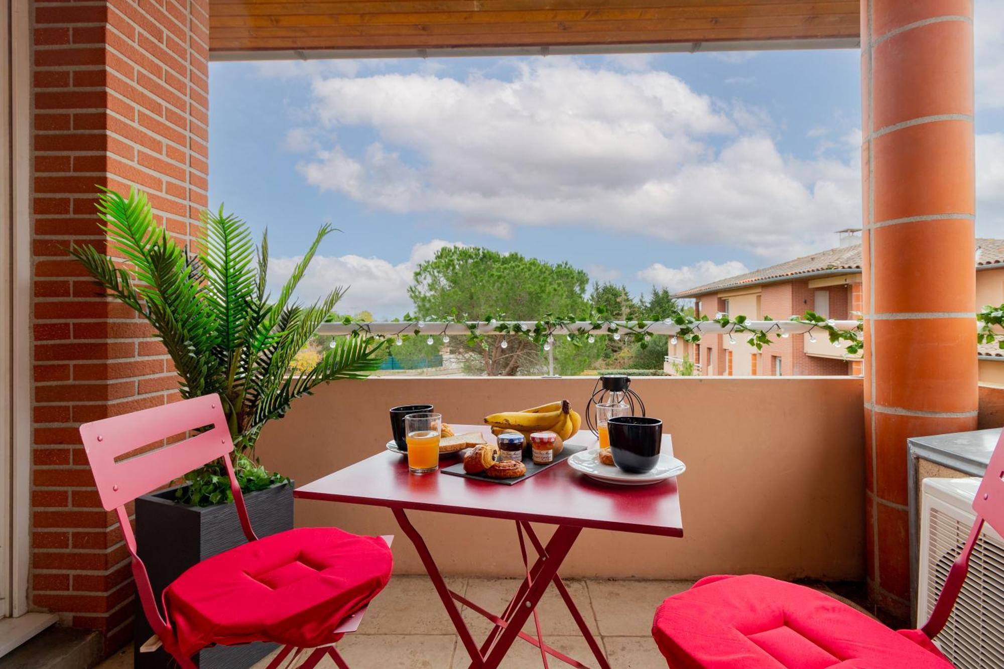 Studio Toulousecitystay Basso Cambo Exterior photo
